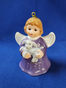 Goebel Annual Bell "Angel - 1998 Purple"