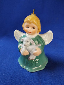 Goebel Annual Bell "Angel - 1998 Green"