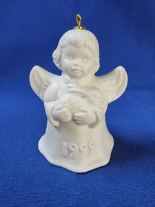 Goebel Annual Bell "Angel - 1999 White"