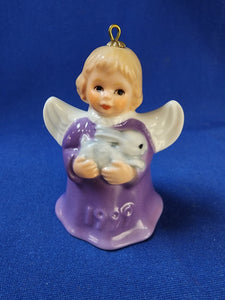 Goebel Annual Bell "Angel - 1999 Purple"