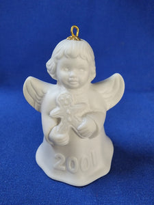 Goebel Annual Bell "Angel - 2001 White"