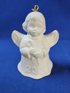 Goebel Annual Bell "Angel - 2002 White"