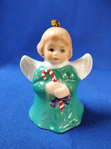 Goebel Annual Bell "Angel - 2002 Green"