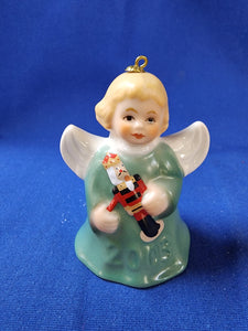 Goebel Annual Bell "Angel - 2003 Green"