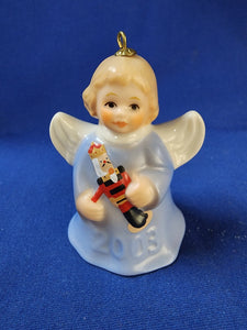 Goebel Annual Bell "Angel - 2003 Blue"