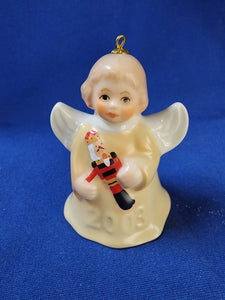 Goebel Annual Bell "Angel - 2003 Yellow"