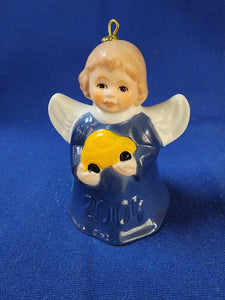 Goebel Annual Bell "Angel - 2004 Blue"