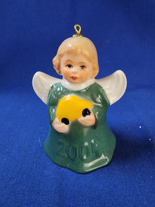 Goebel Annual Bell "Angel - 2004 Green"