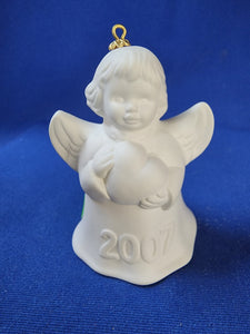 Goebel Annual Bell "Angel - 2007 White"