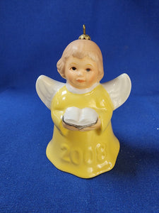 Goebel Annual Bell "Angel - 2008 Yellow"