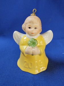 Goebel Annual Bell "Angel - 2009 Yellow"