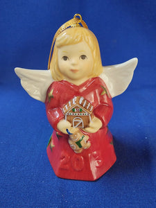 Goebel Annual Bell "Angel - 2013 Red"