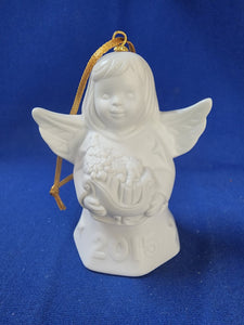 Goebel Annual Bell "Angel - 2015 White"