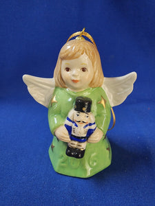 Goebel Annual Bell "Angel - 2016 Pistachio"