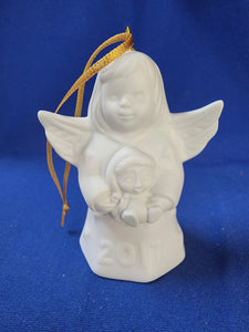 Goebel Annual Bell "Angel - 2017 White"