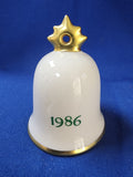 Goebel Annual Bell "Bell With Star - 1986"