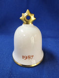 Goebel Annual Bell "Bell With Star - 1987"