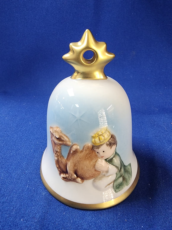 thumbnail interactive-video image 1 of 2024 Goebel Annual Angel Bell - 49th Edition - White Unpainted - Limited Edition, FREE Shipping 1 of 6