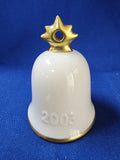 Goebel Annual Bell "Bell With Star - 2003"