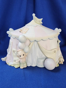 Precious Moments "Circus Tent (Nightlight)"