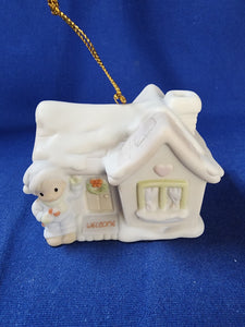 Precious Moments "Sugar Town - Sam's House Ornament"