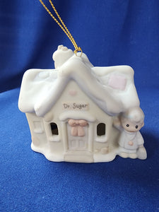 Precious Moments "Sugar Town - Dr. Office Ornament"