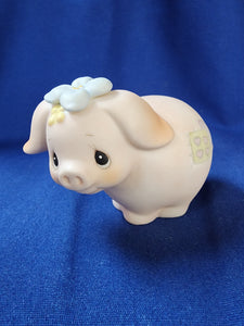 Precious Moments "Animal Collection - F, Pig"