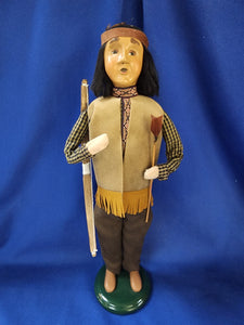 Byer's Choice Carolers "Native America Man (2023)"