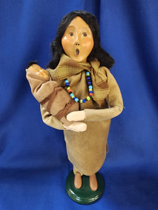 Byer's Choice Carolers "Native America Woman (2023)"