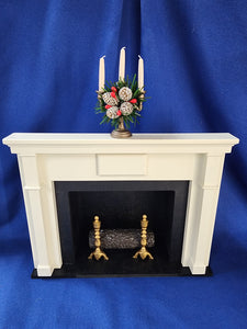 Byer's Choice Carolers "Fireplace (2023)"