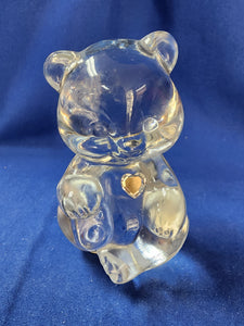 Fenton "Birthstone Bears - April"