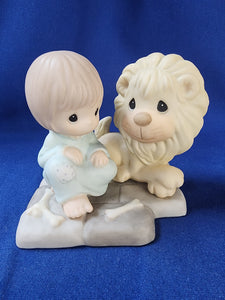 Precious Moments "Bible Stories - Daniel And The Lion's Den"