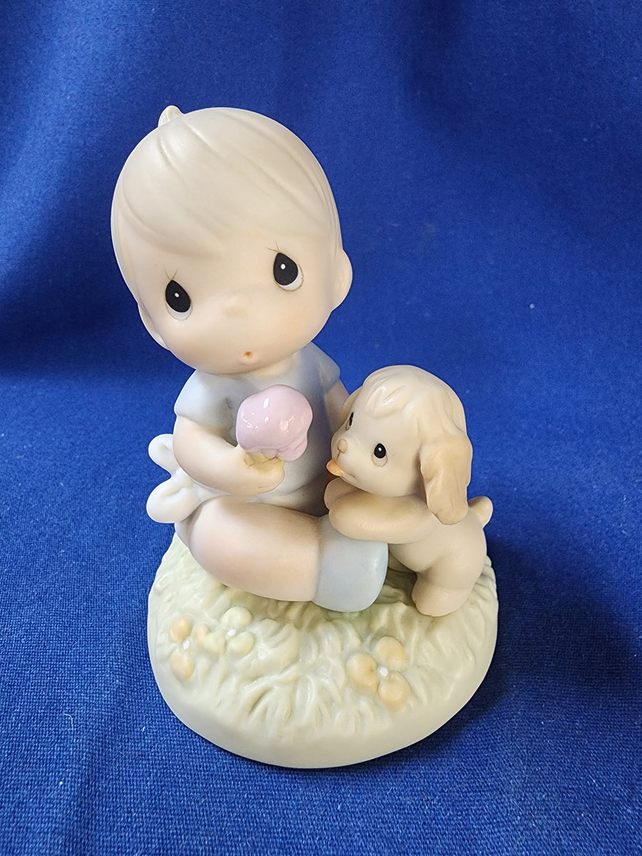 Precious Moments "Baby Classics Love Is Sharing" RC Gifts