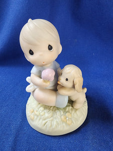 Precious Moments "Baby Classics - Love Is Sharing"