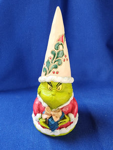 Jim Shore "Grinch with Gift"