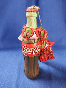 Jim Shore "Coca-cola Bottle Ornament"