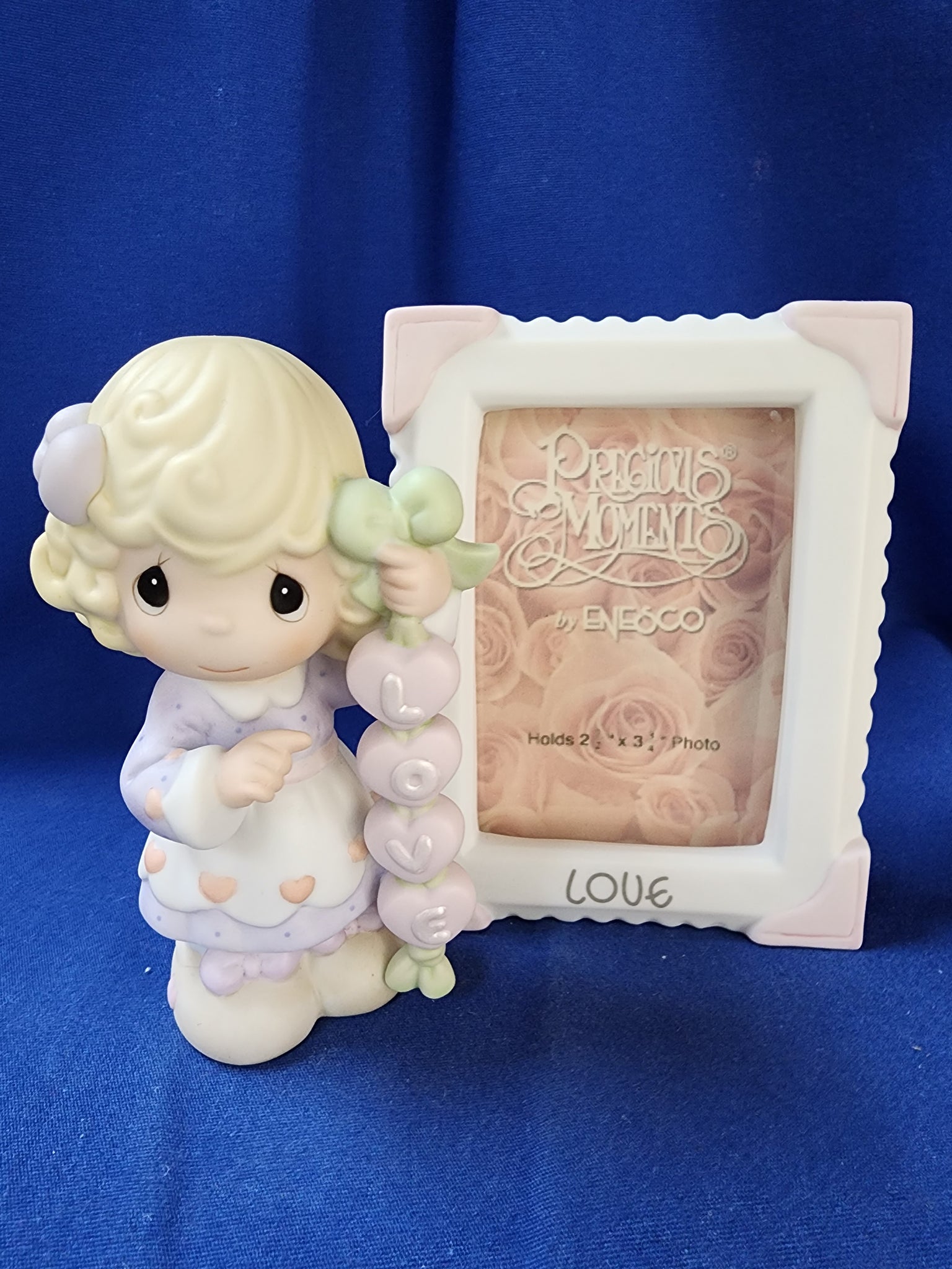 Precious Moments "Family How Do You Spell Mom" RC Gifts