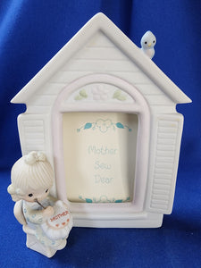 Precious Moments "Family - Mother Sew Dear Frame"