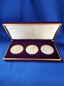 Precious Moments "Collectors' Club - Coin Set"