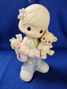 Precious Moments "Collectors' Club - A Beary Loving Collector"