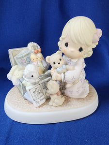 Precious Moments "Collectors' Club - Collecting Life's Most Precious Moments"