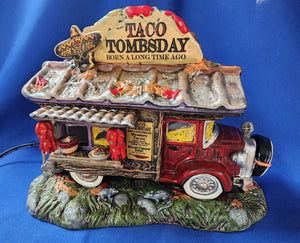 Halloween "Taco Tombsday Taco Truck"