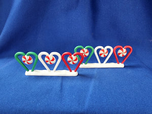 Department 56 General Accessories "Candy Cane Fence"