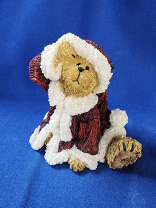 Boyds Bears & Friends "The Bearstone Collection - Lil' Nick... Happy Holidays!"