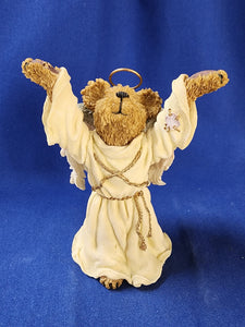 Boyds Bears & Friends "The Bearstone Collection - Hope Angelfaith... Give Thanks"