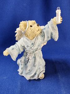 Boyds Bears & Friends "The Bearstone Collection - Starla Angelhope... Guiding Light"