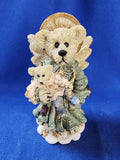 Boyds Bears & Friends "The Bearstone Collection - Zoe... The Angel Of Life"