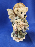 Boyds Bears & Friends "The Bearstone Collection - Zoe... The Angel Of Life"