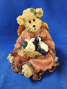 Boyds Bears & Friends "The Bearstone Collection - Francis... Woodland Friends"