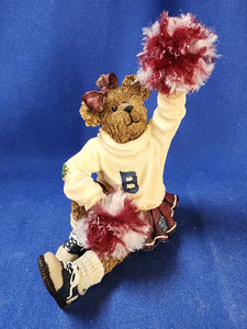 Boyds Bears & Friends "The Bearstone Collection - Sissy Boom Bah... Go Team"